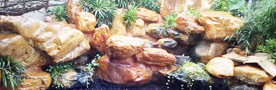 庭院景觀(guān)石如何擺放? 